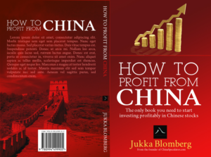 How to Profit from China - book cover design | Book Cover Design by Gfx.26™