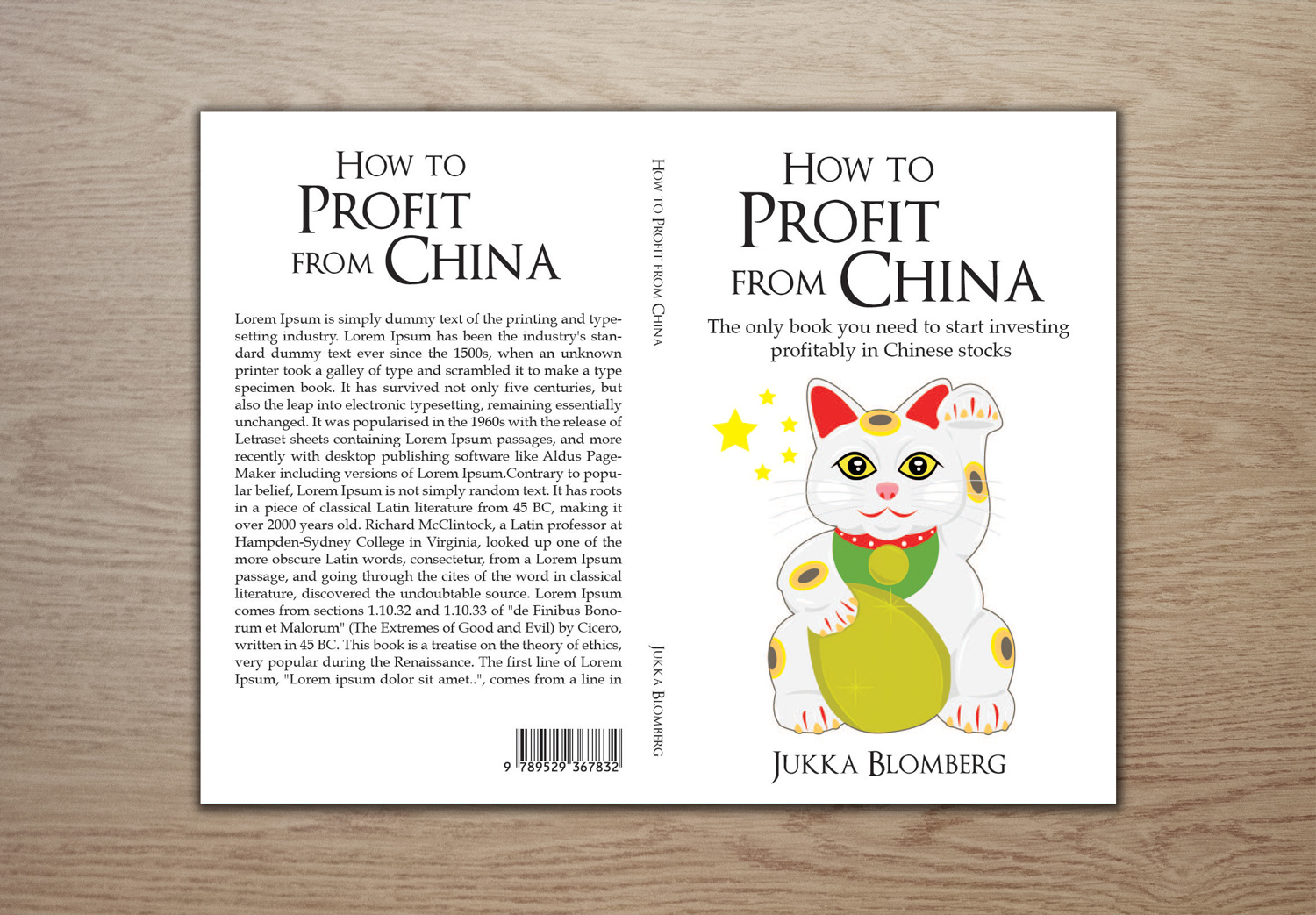 Diseño de portada de libro por sanjagombar para este proyecto | Diseño #9868949