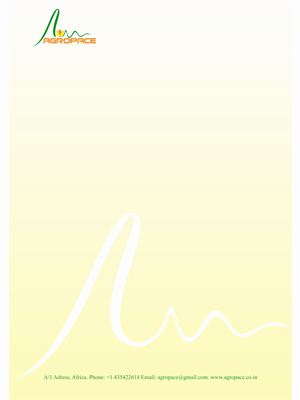 Letterhead Design by Sajal Samaddar