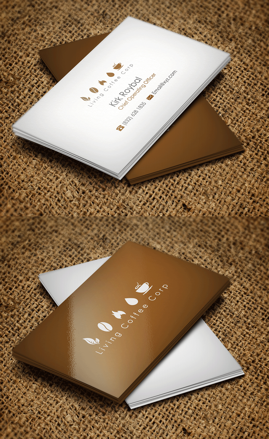 Visitenkarten-Design von Riz' für dieses Projekt | Design #9873483