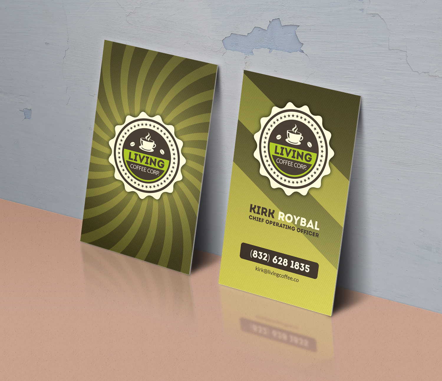 Diseño de Tarjeta de Presentación por Rahul Rao para este proyecto | Diseño #9848102