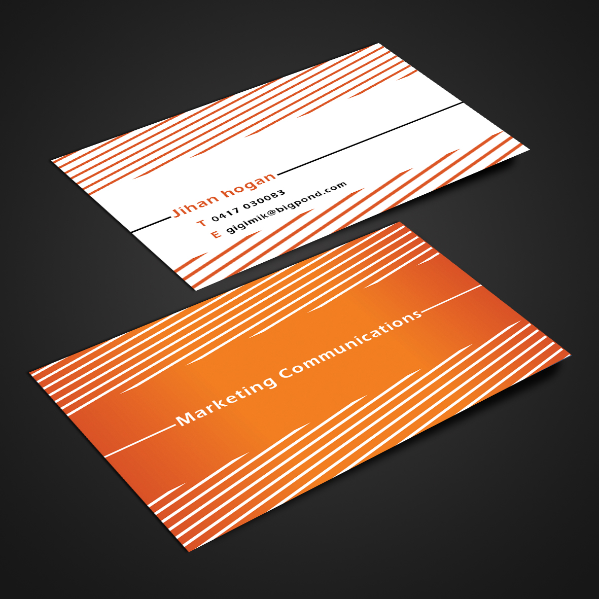 Business Card Design by Harshan for this project | Design #2125865