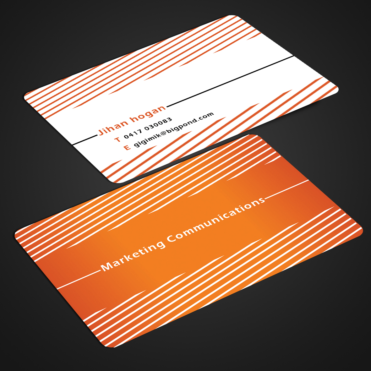 Business Card Design by Harshan for this project | Design #2125906