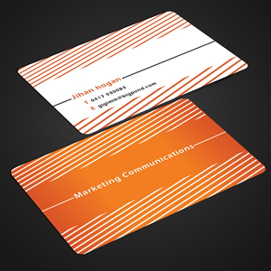 Business Card Design by Harshan for this project | Design: #2125906