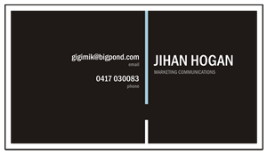 Business Card Design by Chairul Rijal