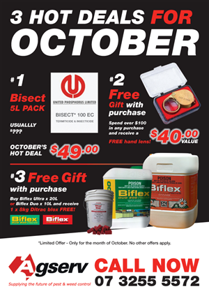 Flyer Design by Tony Walker Graphics Limited for Agserv | Design: #431469