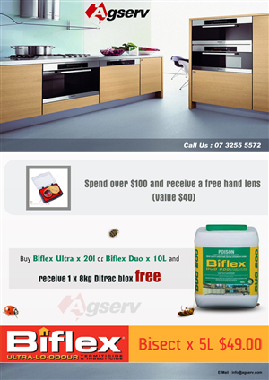 Flyer Design by pb for Agserv | Design: #432076