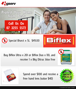Flyer Design by pb for Agserv | Design: #432120