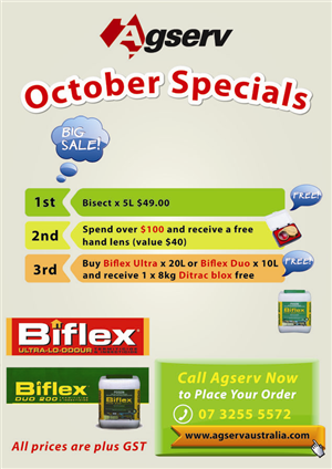 Flyer Design by WingLee for Agserv | Design: #434225