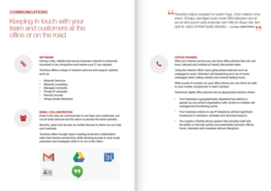 Technology solutions catalog | Catalogue Design by foo