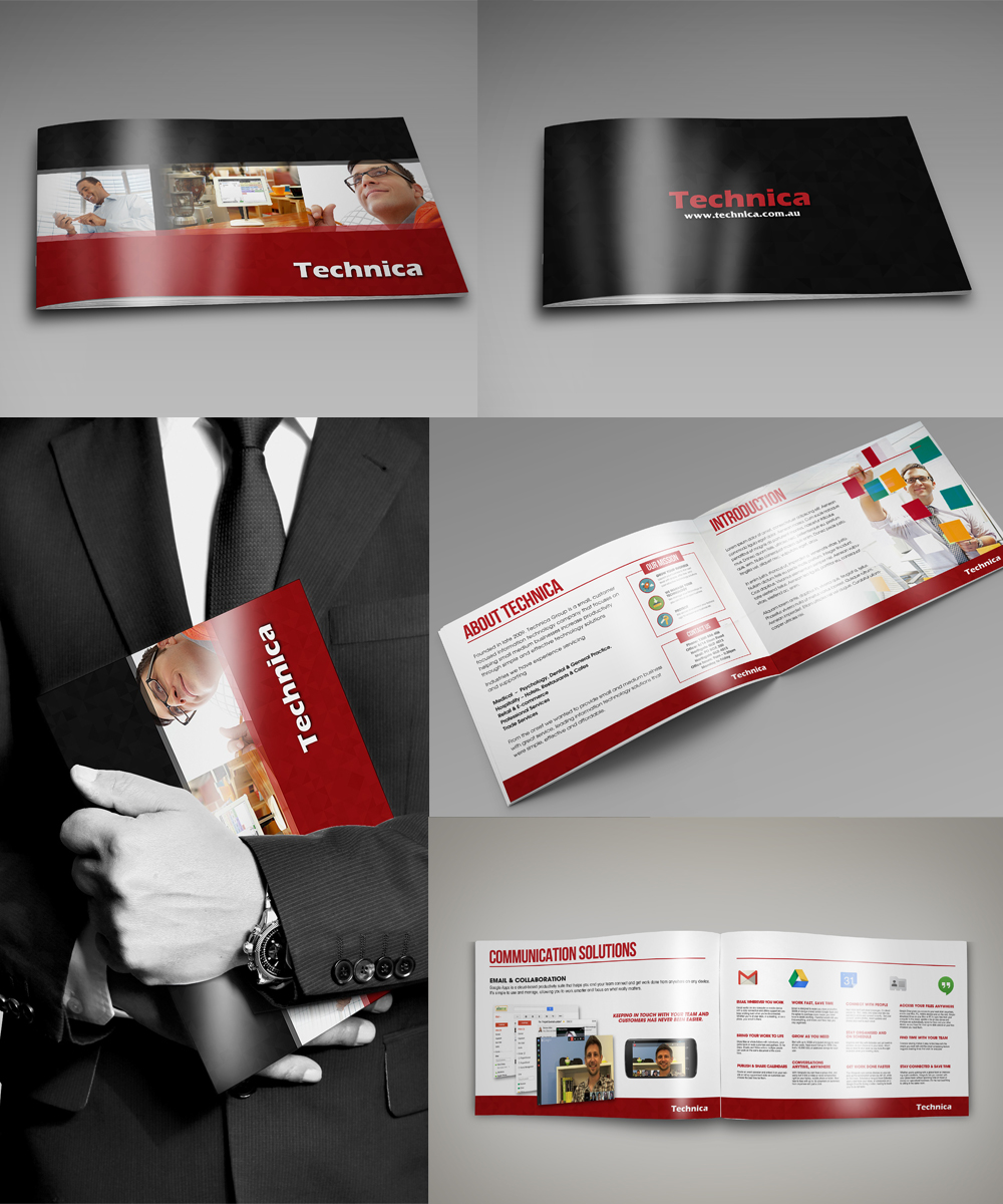 Design de Catalogue par jeffdefy pour Technica Group | Design #9948451