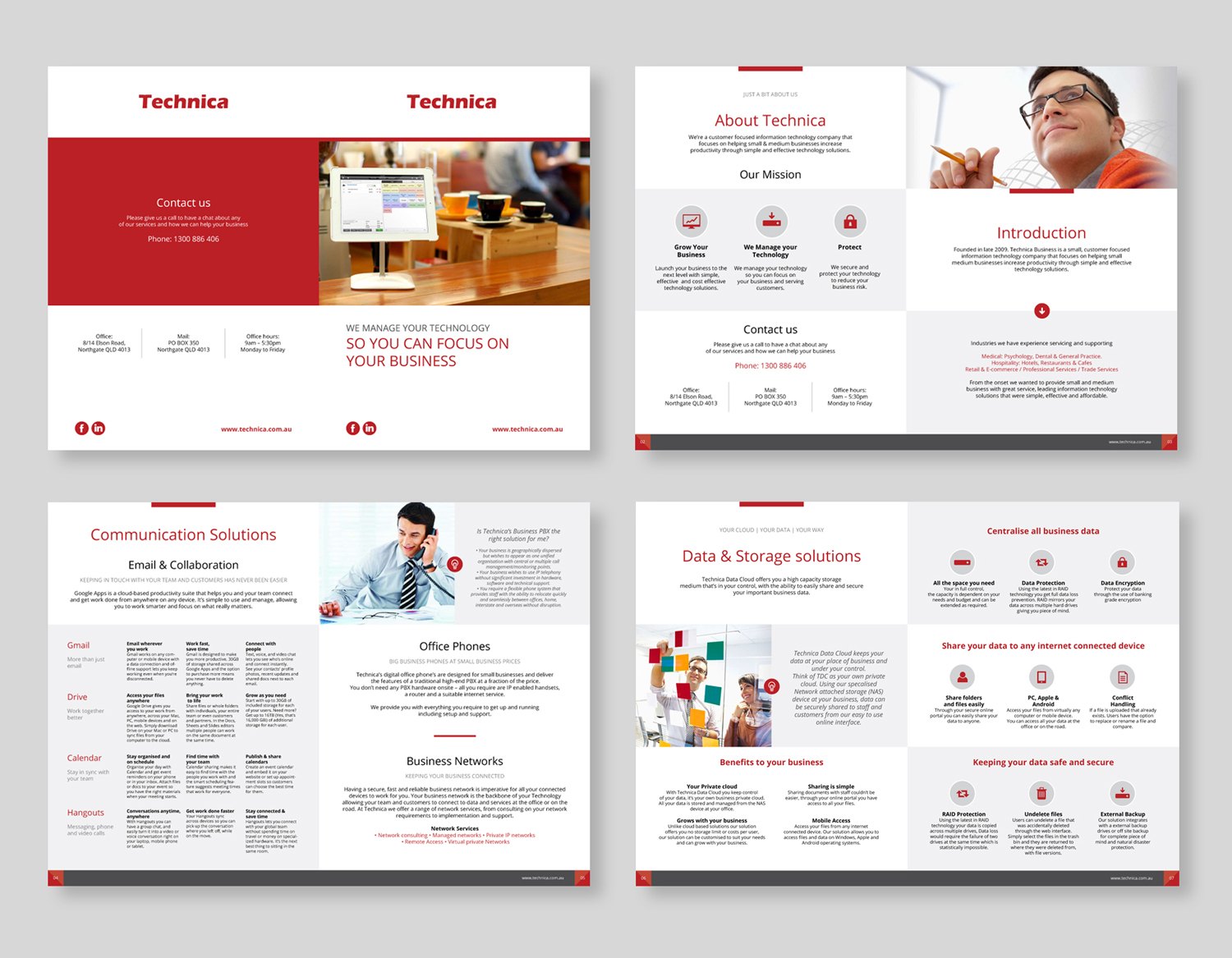 Catalogue Design by  maria.design for Technica Group | Design #10109912