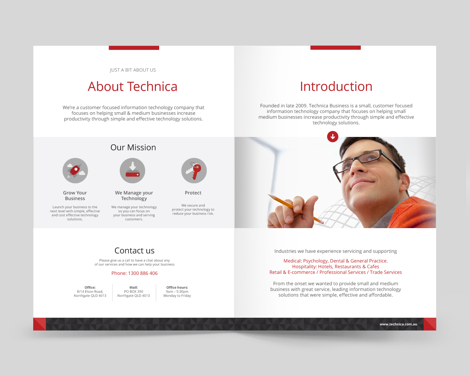 Catalogue Design by  maria.design for Technica Group | Design: #9902743