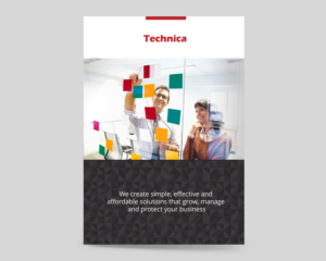 Catalogue Design by  maria.design for Technica Group | Design: #9902756