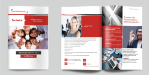 Catalogue Design by hema dhawan for Technica Group | Design: #9886692