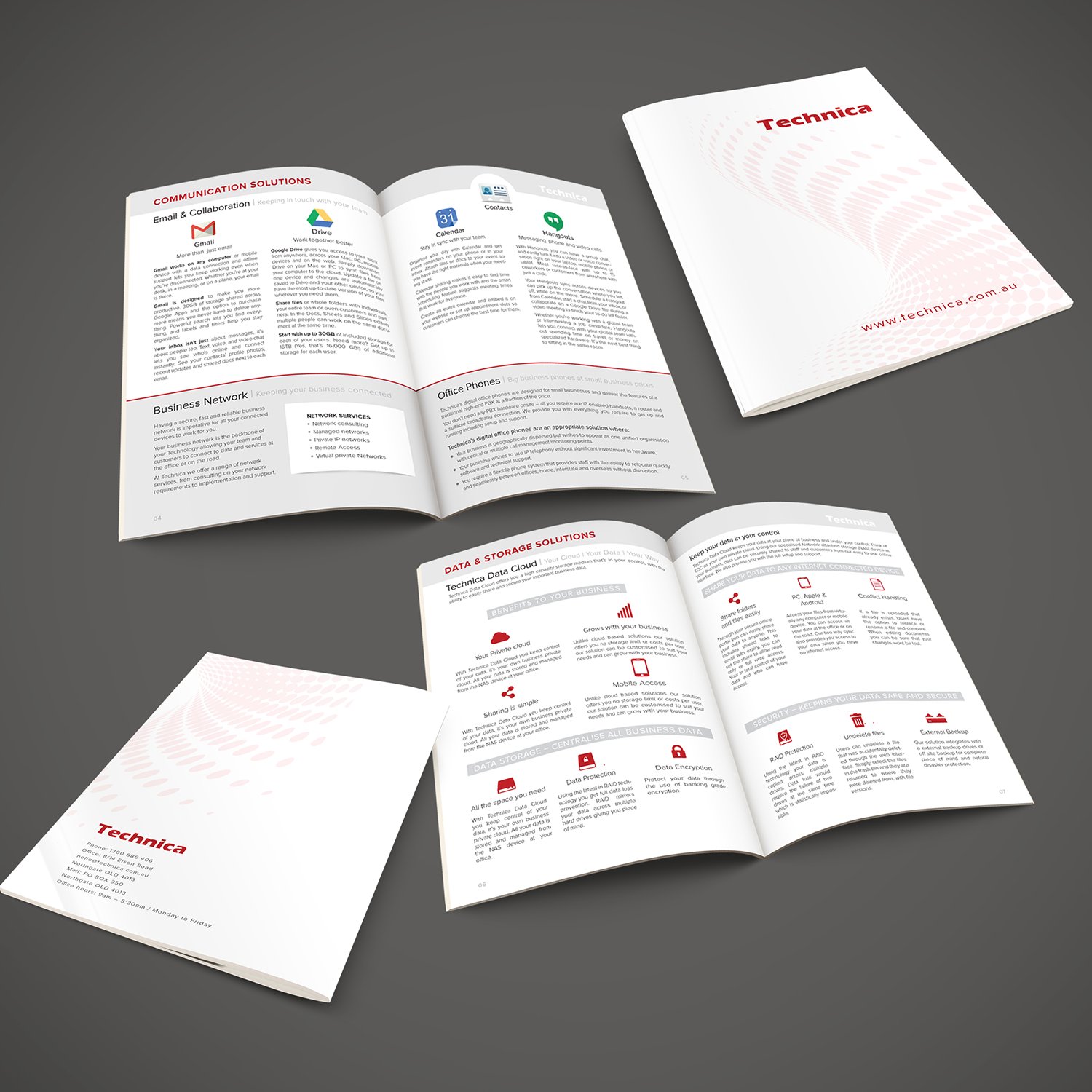 Catalogue Design by popdesign¤ for Technica Group | Design #9940055