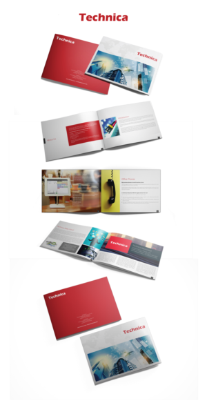 Catalogue Design by Muhammad Ali Hashmi