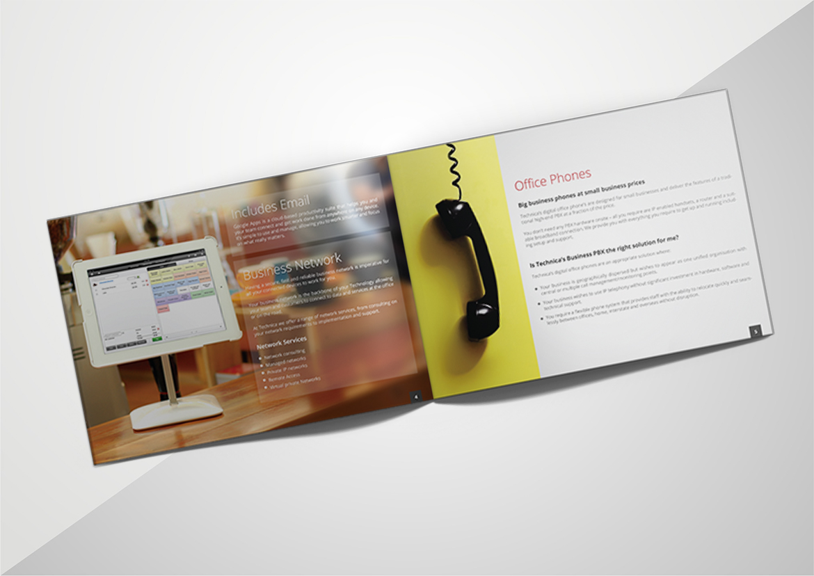 Catalogue Design by Muhammad Ali Hashmi for Technica Group | Design #9912580