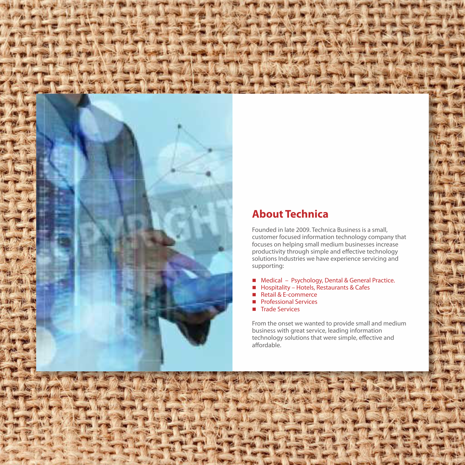 Design de Catalogue par barinix pour Technica Group | Design #9930597