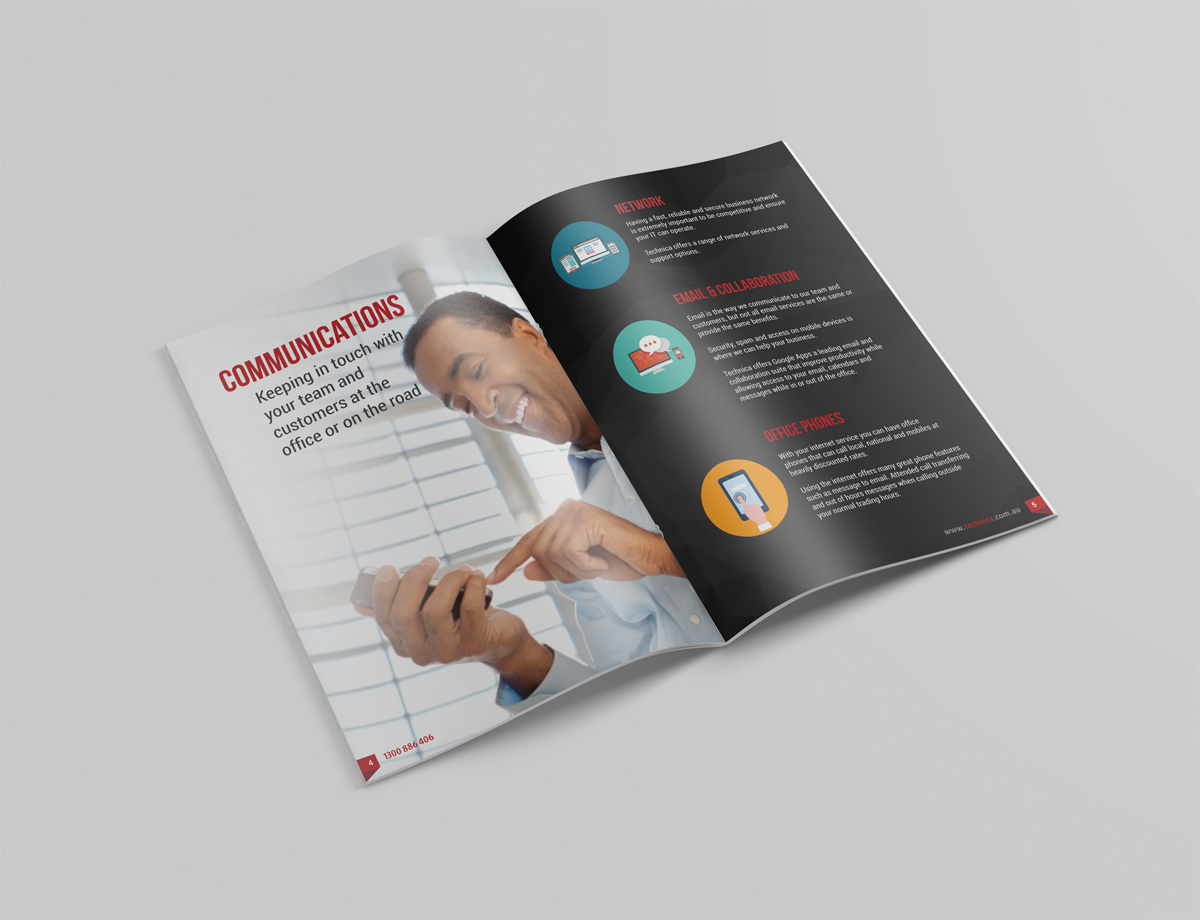 Catalogue Design by lookedaeng for Technica Group | Design #9915271