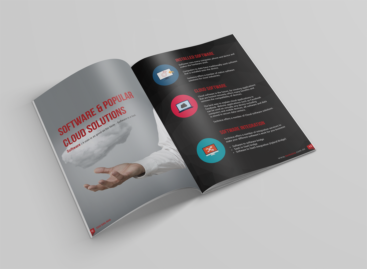 Catalogue Design by lookedaeng for Technica Group | Design #9916289