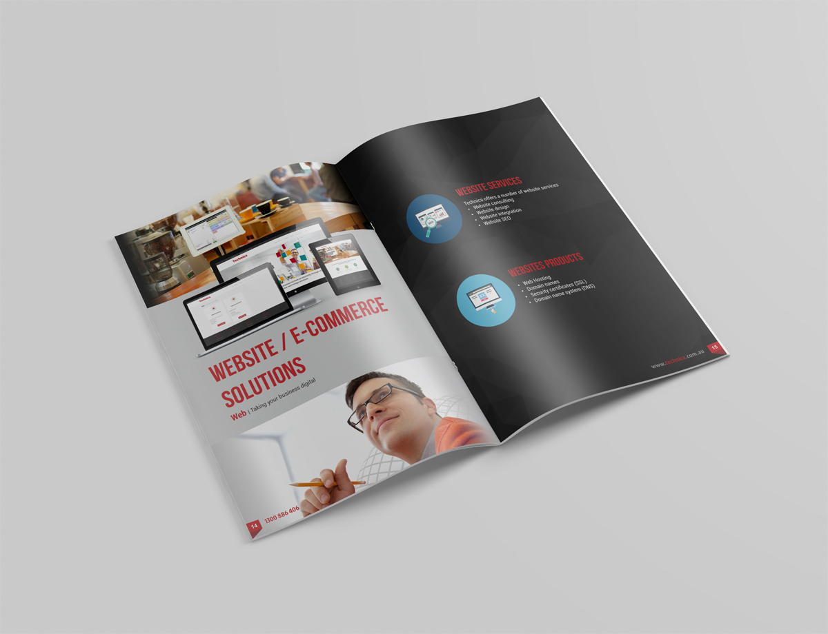 Catalogue Design by lookedaeng for Technica Group | Design #9916291