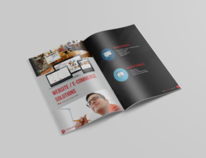 Technology solutions catalog | Catalogue Design by lookedaeng