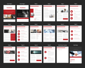 Catalogue Design by pivotaldesign.biz for Technica Group | Design: #9912056