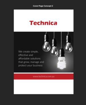 Catalogue Design by pivotaldesign.biz for Technica Group | Design: #9912064