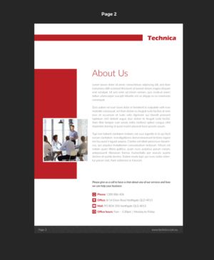 Catalogue Design by pivotaldesign.biz for Technica Group | Design: #9912076