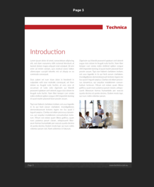 Catalogue Design by pivotaldesign.biz for Technica Group | Design: #9912078