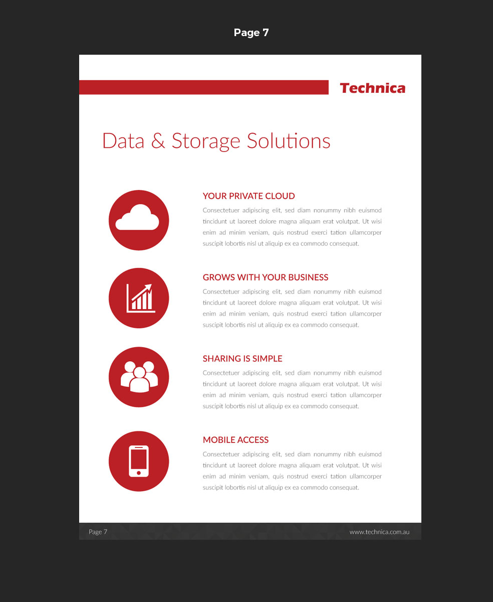 Catalogue Design by pivotaldesign.biz for Technica Group | Design #9912124