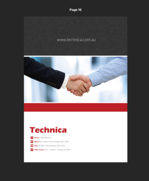Catalogue Design by pivotaldesign.biz for Technica Group | Design: #9912144