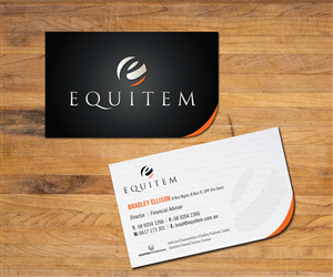 Business Card Design by Elly