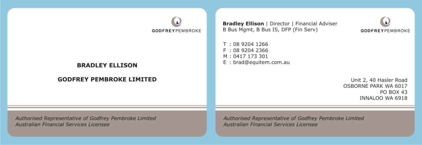 Design de Carte de Visite par Chairul Rijal pour Equitem | Design #2126200