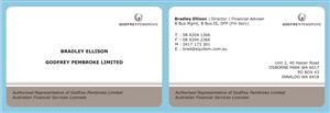 Business Card Design by Chairul Rijal