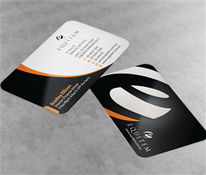 Visitenkarten-Design von navacreative für Equitem | Design: #2127144