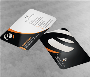 Visitenkarten-Design von navacreative für Equitem | Design: #2127162