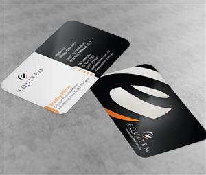 Business Card Design by navacreative for Equitem | Design #2127204