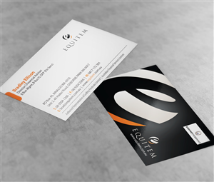 Visitenkarten-Design von navacreative für Equitem | Design: #2127349