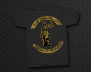 T-shirt Design by BEEZU for Access Investigations, LLC | Design: #9894487