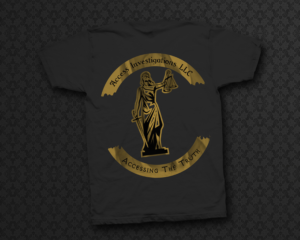 T-shirt Design by BEEZU for Access Investigations, LLC | Design: #9894489