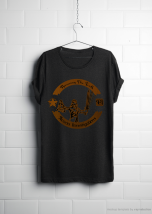 T-shirt Design by BEEZU for Access Investigations, LLC | Design: #9903253
