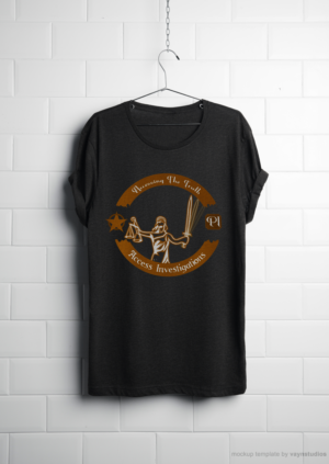 T-shirt Design by BEEZU for Access Investigations, LLC | Design: #9903255