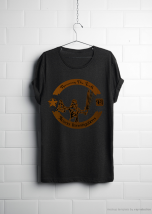 T-shirt Design by BEEZU for Access Investigations, LLC | Design: #9903256