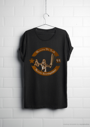 T-shirt Design by BEEZU for Access Investigations, LLC | Design: #9903257