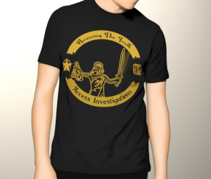 T-shirt Design by BEEZU for Access Investigations, LLC | Design: #9903258
