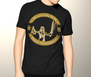 T-shirt Design by BEEZU for Access Investigations, LLC | Design: #9903259