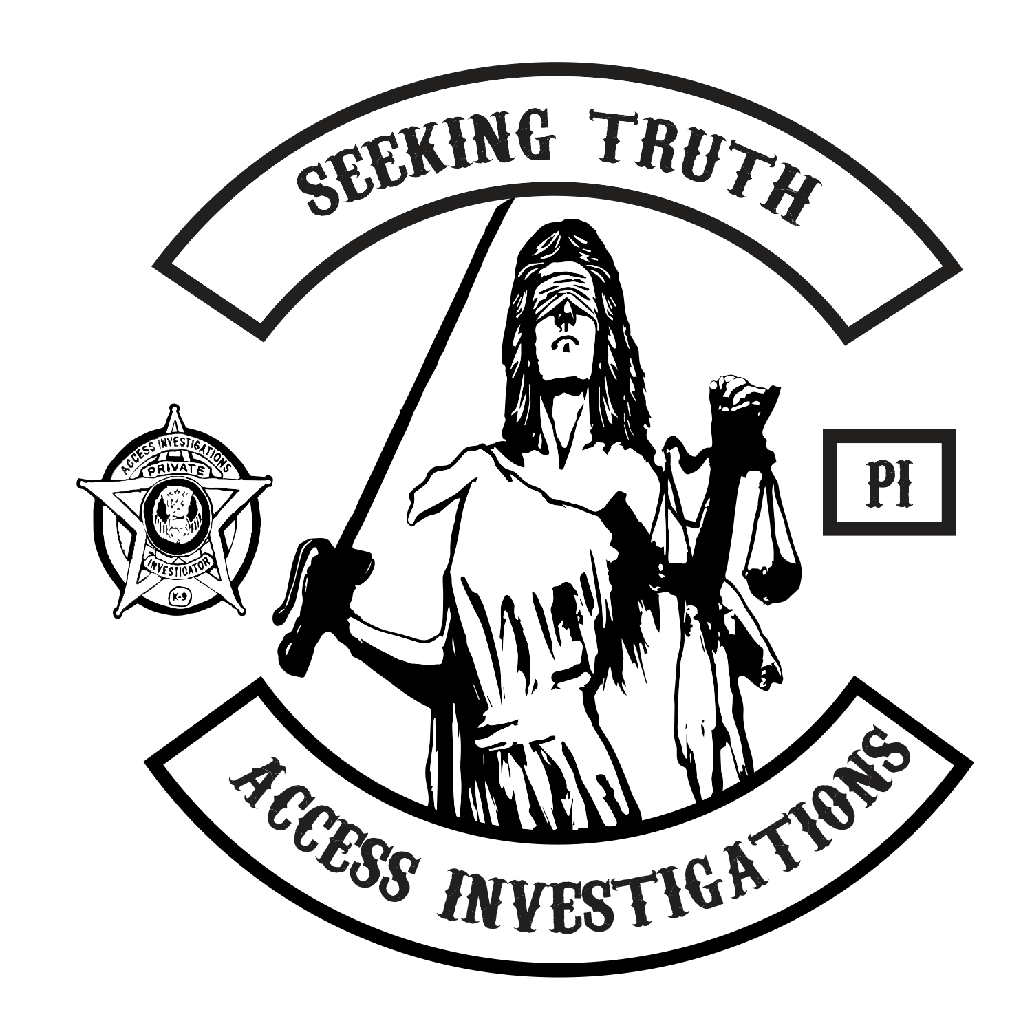 Design de T-shirt par Aquino_Rolando pour Access Investigations, LLC | Design #9906281