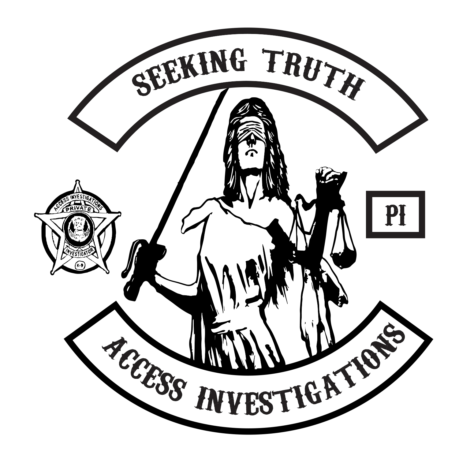 T-shirt Design by Aquino_Rolando for Access Investigations, LLC | Design #9906282